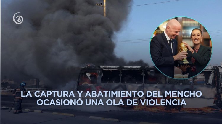 FIFA respalda a México como sede del Mundial pese a reciente violencia