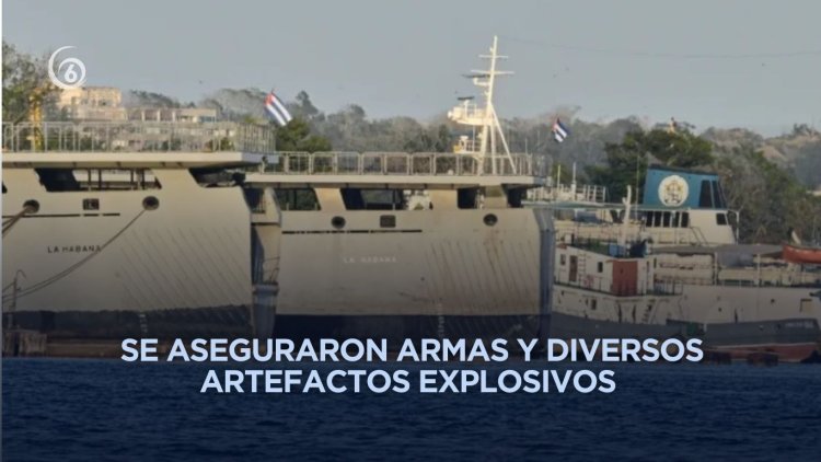 Cuba da detalles sobre la infiltración “con fines terroristas” frustrada