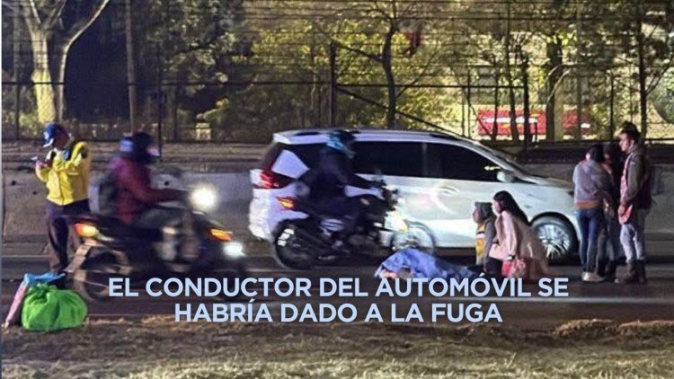 Muere motociclista en la calzada Zaragoza tras impactarse contra un vehículo