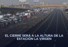 ¡Otra vez! Anuncian afectaciones en la México-Puebla por obras del Trolebús