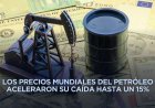 Precios del petróleo con vaivenes ante tensiones en Medio Oriente