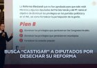 Sheinbaum anuncia Plan B de reforma electoral tras rechazo en la Cámara de Diputados