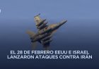 Avión de combate de EEUU aterriza de emergencia tras ser alcanzado por ataque iraní