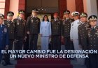 Presidenta encargada venezolana renueva cúpula militar tras cambio en Defensa