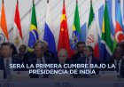 Próxima cumbre BRICS será en septiembre de 2026