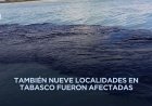 Avanza derrame de hidrocarburo en playas de Veracruz, van 42 localidades afectadas
