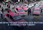 Taxis no pueden ser usados para aplicaciones digitales en CDMX