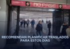 Habrá modificaciones en horario del Metro por Semana Santa
