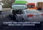 Camioneta que viajaba en sentido contrario provoca muerte de conductora en el CEM