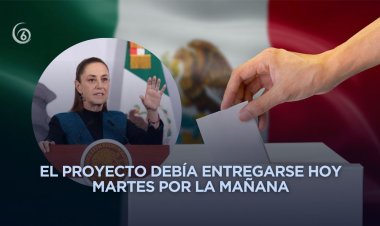 Sheinbaum retrasa nuevamente envío al congreso de reforma electoral