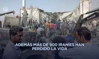 Más de 6 mil heridos en Irán tras agresiones de EEUU e Israel