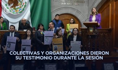 Congreso mexiquense aprueba tipificación de violencia vicaria