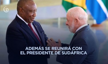 Lula advierte que si Brasil no se prepara en Defensa corre riesgo de invasión