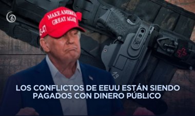 Trump gastó 5,600 mdd en munición y tendrá que pedir más dinero al Congreso