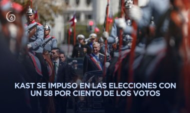 Ultraderechista José Kast asume presidencia de Chile por los próximos cuatro años