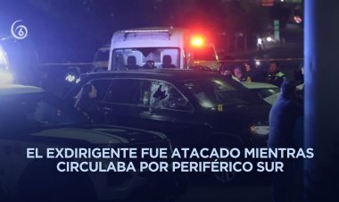 Asesinan a exlíder del sindicato del ISSSTE en ataque armado en Tlalpan