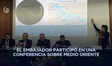 En Chapingo, Irán pide a México y al mundo condenar ataques de EEUU e Israel