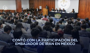 En Chapingo, jóvenes expresan su apoyo a Irán y condenan el ataque de Estados Unidos e Israel