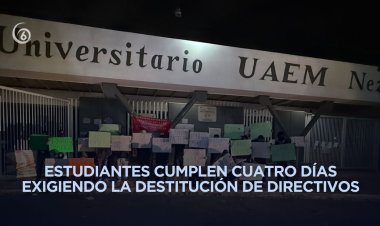UAEM Neza: Paro total por encubrimiento de profesores abusadores