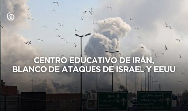 Otra escuela, nuevo blanco de ataque de Estados Unidos e Israel en Irán