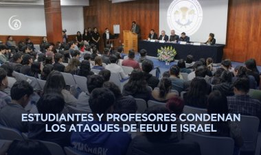 Chapingo respalda defensa de Irán