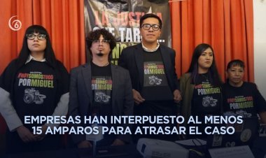 Caso Axe Ceremonia sigue sin resolverse, denuncian familiares de víctima