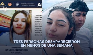 Desapariciones en Ixtapaluca encienden alertas tras dos casos recientes