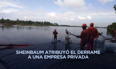 Autoridades confirman derrame de petróleo en playas de Veracruz y Tabasco