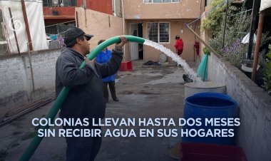 Vecinos denuncian desabasto de agua en Chicoloapan