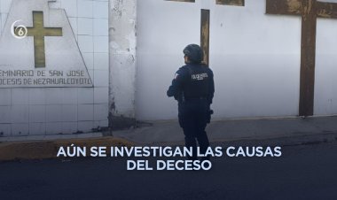 Encuentran colgado a sacerdote en Santa Bárbara, Ixtapaluca