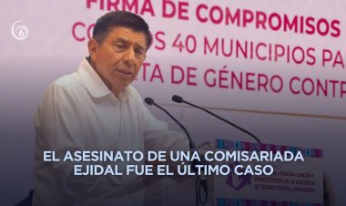 Suman nueve mujeres con cargos públicos asesinadas en Oaxaca durante gestión de Salomón Jara