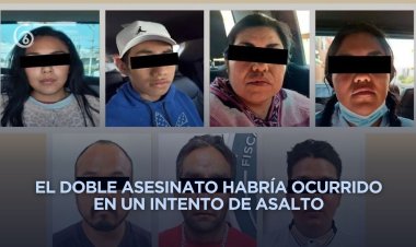 Detienen a cinco por homicidio de mujer y niño en Los Reyes, La Paz