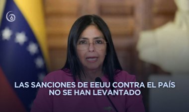 Presidenta encargada de Venezuela pide a EEUU dar garantías para impulsar inversiones