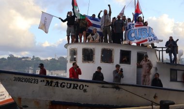 Galería: Arriba flotilla solidaria con donaciones de primera necesidad a Cuba