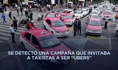 Taxis no pueden ser usados para aplicaciones digitales en CDMX