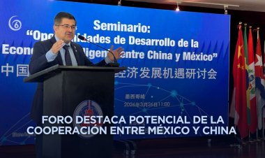 México y China fortalecen cooperación en economía inteligente y tecnología