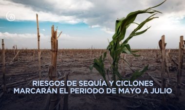 SMN advierte transición climática con impactos por “La Niña” y “El Niño”