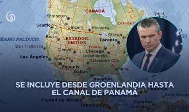 Trump redefine mapa estratégico con la “Gran América del Norte”