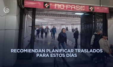 Habrá modificaciones en horario del Metro por Semana Santa