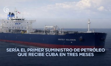 Llega a Cuba buque con petróleo procedente de Rusia