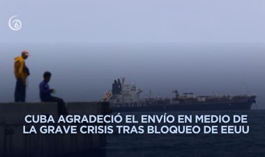 Cubanos reciben con optimismo llegada de petrolero ruso en plena crisis energética