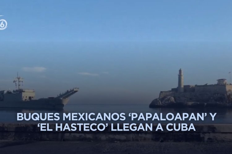 México envía segundo cargamento de ayuda humanitaria a Cuba