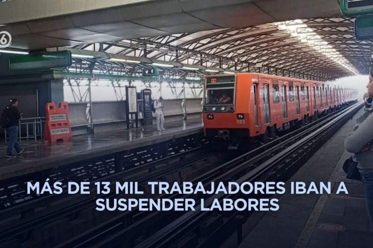 Metro garantiza que no habrá paro de trabajadores tras acuerdo con sindicato