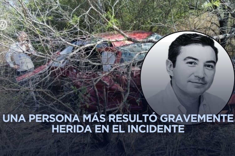 Muere funcionario municipal de Reynosa, Tamaulipas en accidente automovilístico