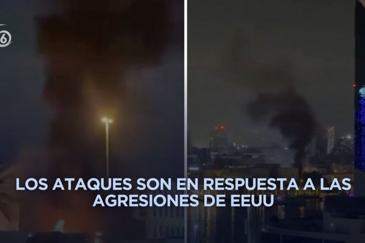 Al menos 100 marines de EEUU mueren en ataque iraní a la ciudad emiratí de Dubái