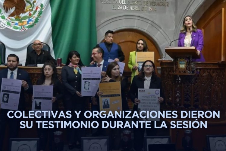 Congreso mexiquense aprueba tipificación de violencia vicaria