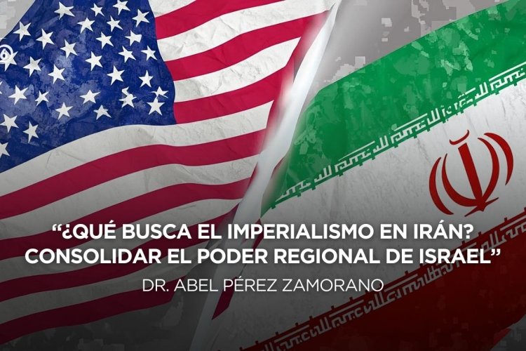 Opinión: La guerra imperialista contra Irán