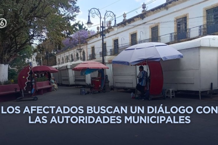 Comerciantes de Tenancingo viven en incertidumbre ante cambios y presuntas represión municipal