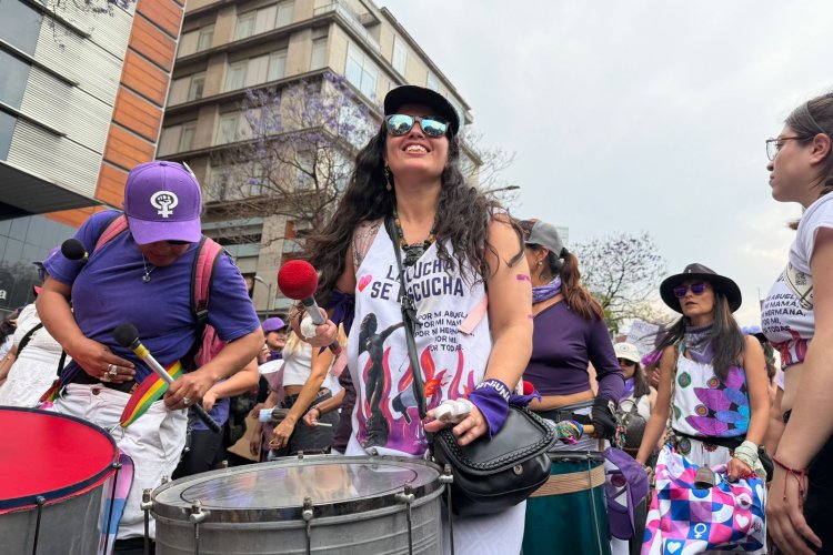 Galería: Así se vivió la marcha del 8M en la CDMX