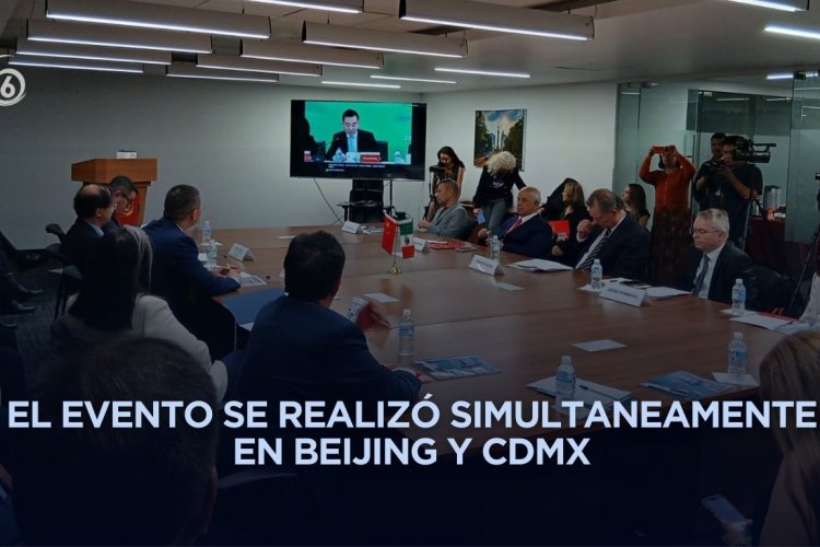 Coinciden México y China fortalecer desarrollo sostenible y energias limpias durante Foro de Cooperación y Desarrollo